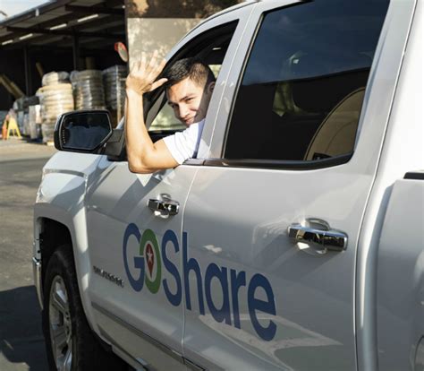 goshare delivery driver